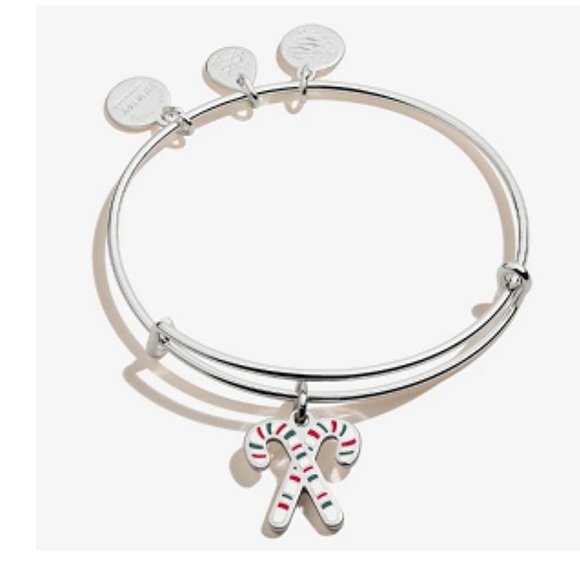 Alex and ani candy cane bracelet! Like new! - Picture 3 of 3